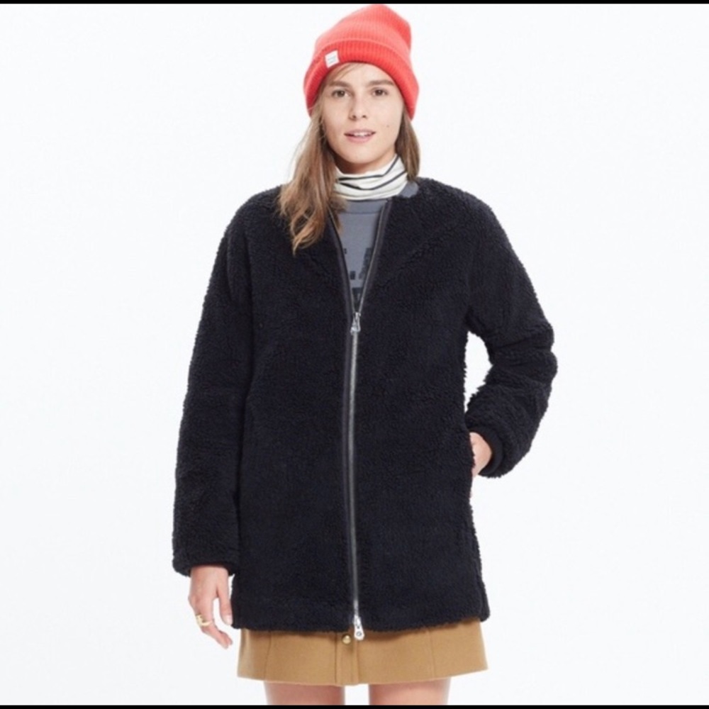 Madewell Cafe Sherpa Coat*